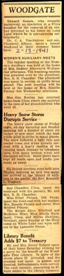 woodgate news february 13 1941