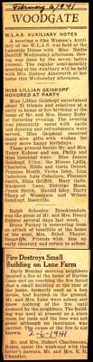 woodgate news february 6 1941