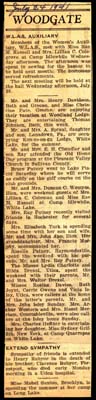 woodgate news july 24 1941