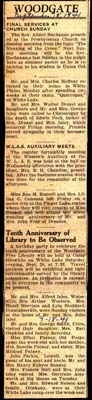 woodgate news september 18 1941