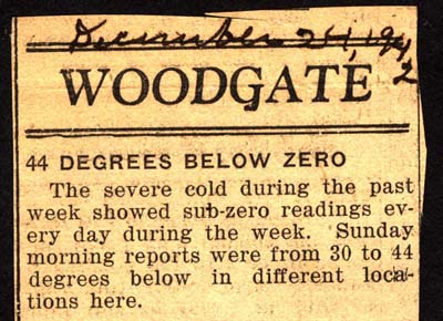 44 degrees below zero december 1942