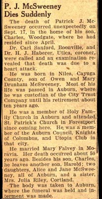 mcsweeney patrick j husband of mary falvey mcsweeney obit september 17 1942 001