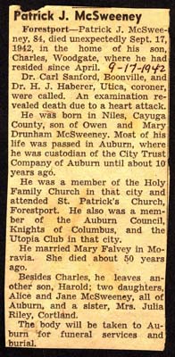 mcsweeney patrick j husband of mary falvey mcsweeney obit september 17 1942 002