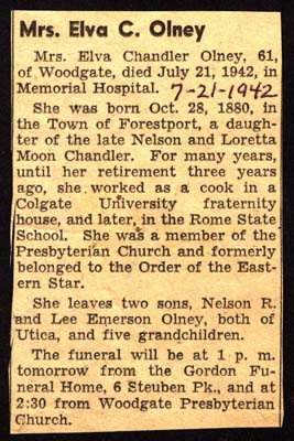 olney elva chandler dau of nelson and loretta moon chandler obit july 21 1942 001