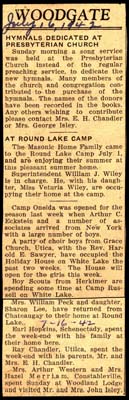 woodgate news july 16 1942