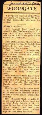 woodgate news june 25 1942