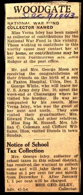 woodgate news december 9 1943