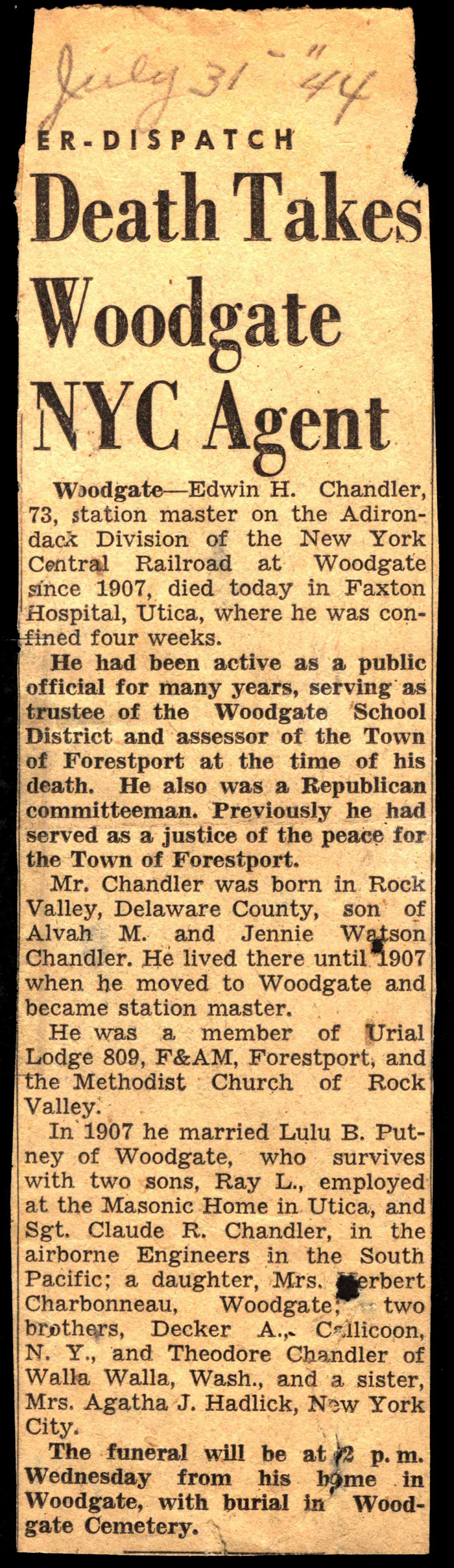 chandler edwin h husband of putney lulu b obit july 31 1944 003