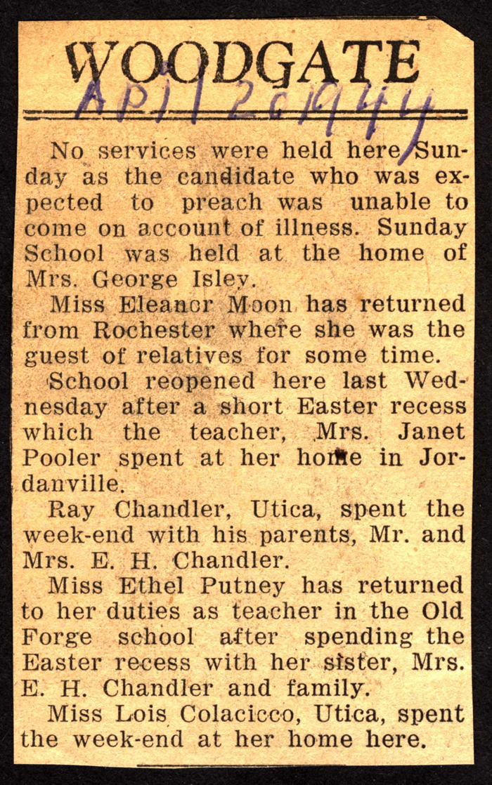 woodgate news april 17 1944