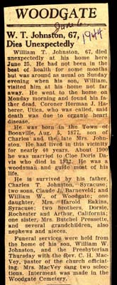 johnston william t husband of cloe doris davis obit june 25 1944