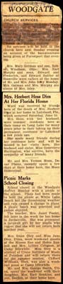 woodgate news june 22 1944