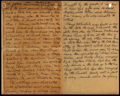 50th anniversary of camp idlewhile 1945 001