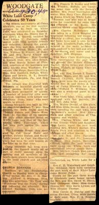 woodgate news august 30 1945