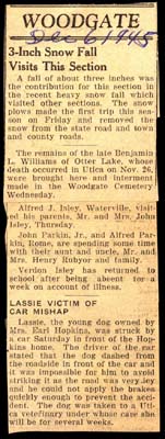 woodgate news december 6 1945