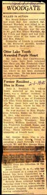 woodgate news february 1 1945