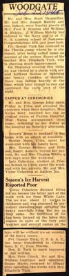 woodgate news february 22 1945