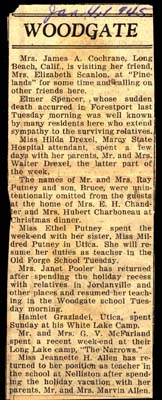 woodgate news january 4 1945