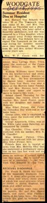 woodgate news october 18 1945