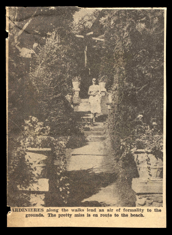 masonic home camp at round lake in woodgate photo of gardens august 25 1946
