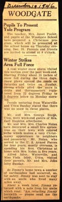 woodgate news december 19 1946