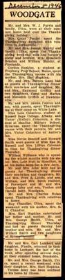 woodgate news december 5 1946