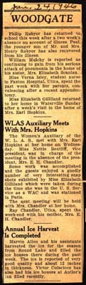 woodgate news january 24 1946
