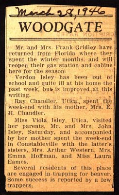 woodgate news march 28 1946