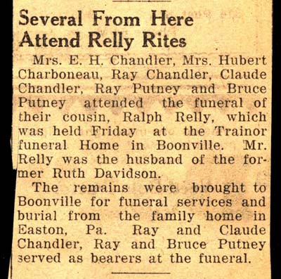 several attend rites for ralph relly husband of ruth davidson february 27 1947