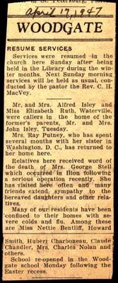 woodgate news april 17 1947