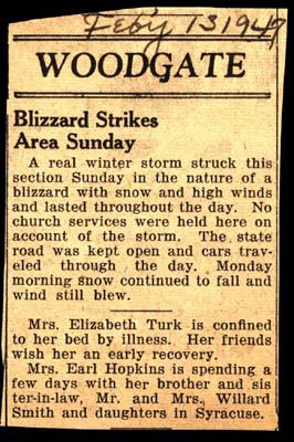 woodgate news february 13 1947