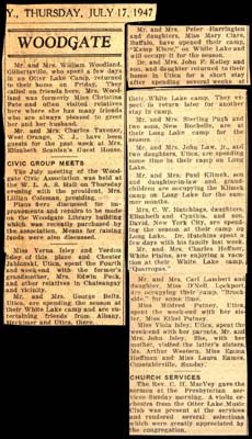 woodgate news july 17 1947