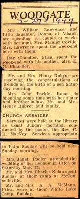 woodgate news march 27 1947