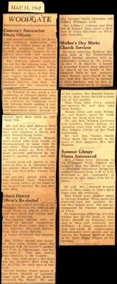 woodgate news may 15 1947