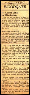 woodgate news may1 1947