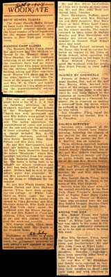 woodgate news september 9 1948