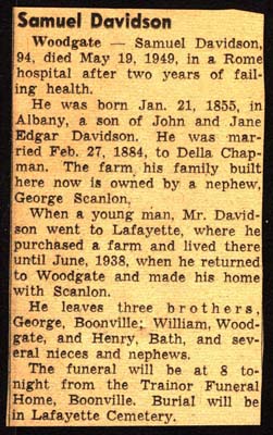 davidson samuel husband of della chapman obit may 19 1949 001