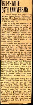 john g isley and samantha m eames isley celebrate 56th anniversary november 1 1949 001