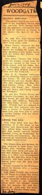 woodgate news january 6 1949