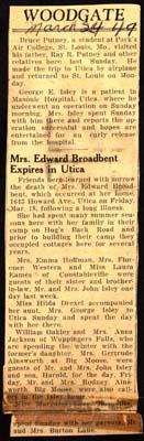 woodgate news march 24 1949