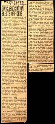 woodgate news october 20 1949