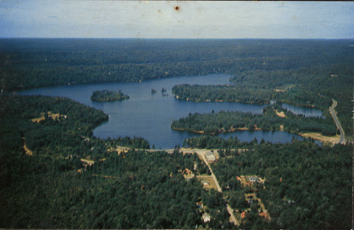 scenic postcard 1950