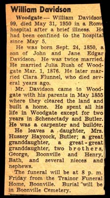 davidson william husband of julia rush and clara funnel obit may 31 1950 001