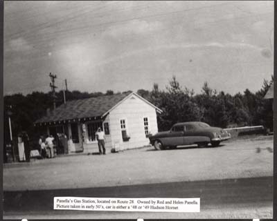 red and helen panellas gas station 1950