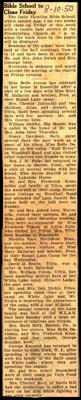 woodgate news august 10 1950