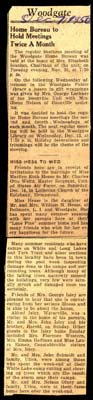 woodgate news december 7 1950