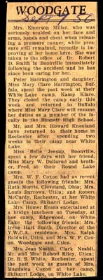 woodgate news september 7 1950