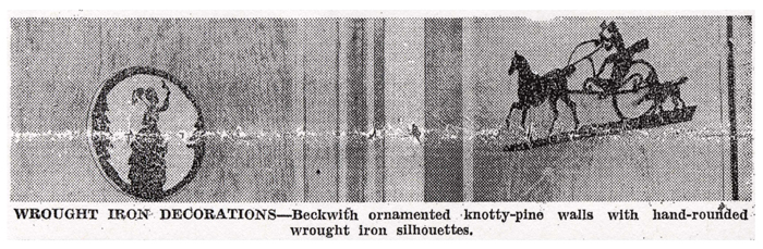 touch of genius roy beckwiths camp at long lake 1950 022