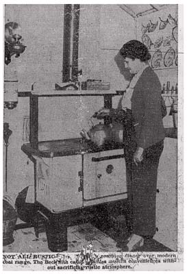 touch of genius roy beckwiths camp at long lake 1950 021