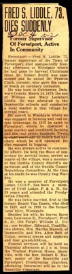 liddle fred s husband of bessie van dusen and lena isley obit december 1 1952 001