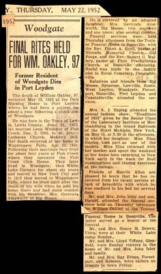 woodgate news may 22 1952
